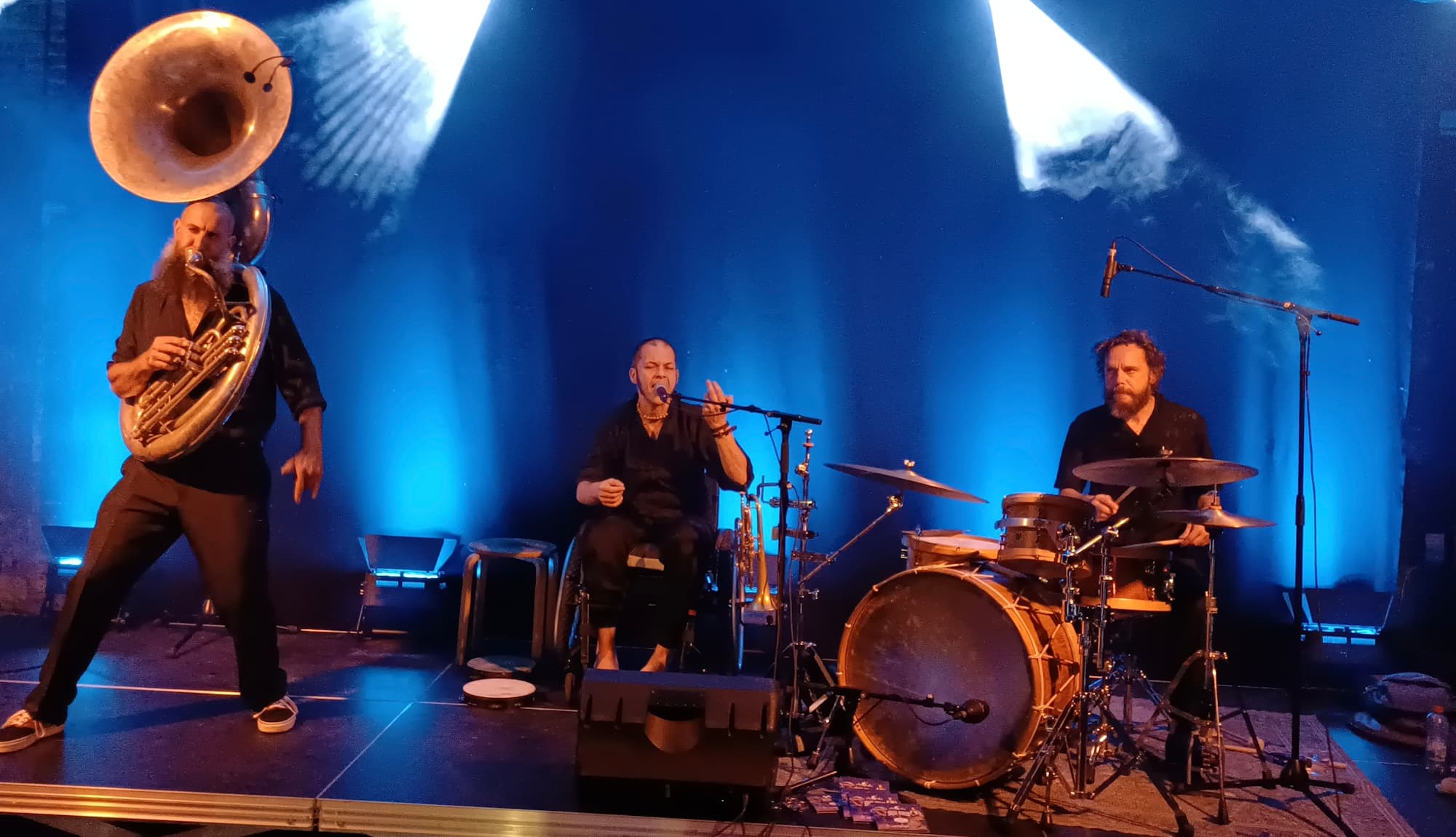 Cornet Blues Trio 1