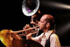Portrait de Raphaël D'Agostino, Cornet & Chant