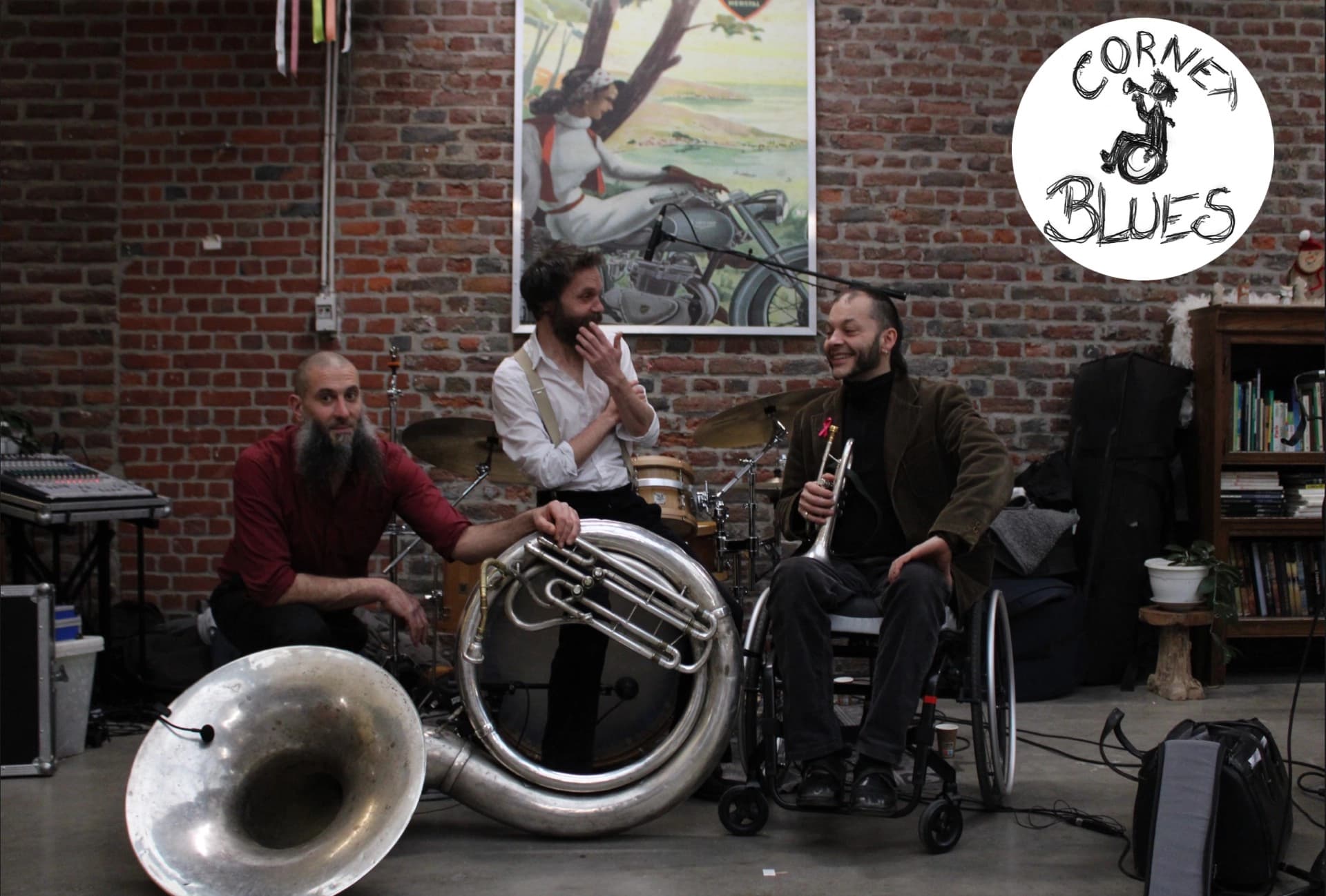 Cornet Blues Trio 4