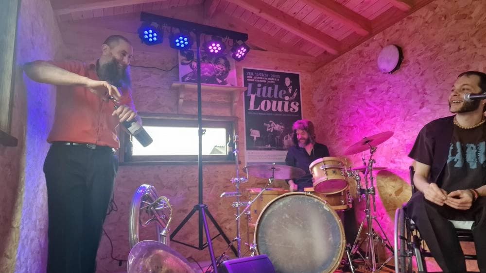 Cornet Blues Trio 2