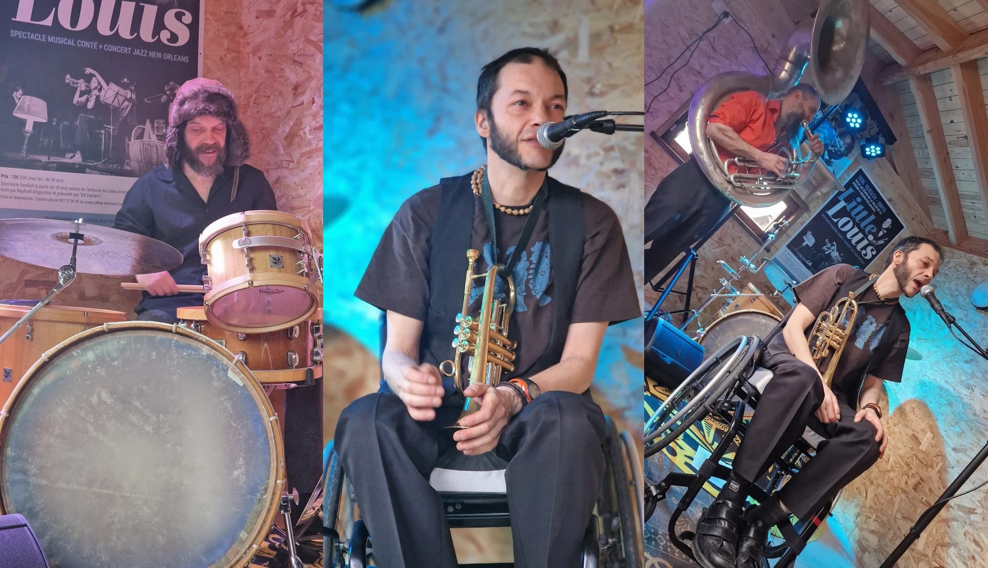 Cornet Blues Trio 1